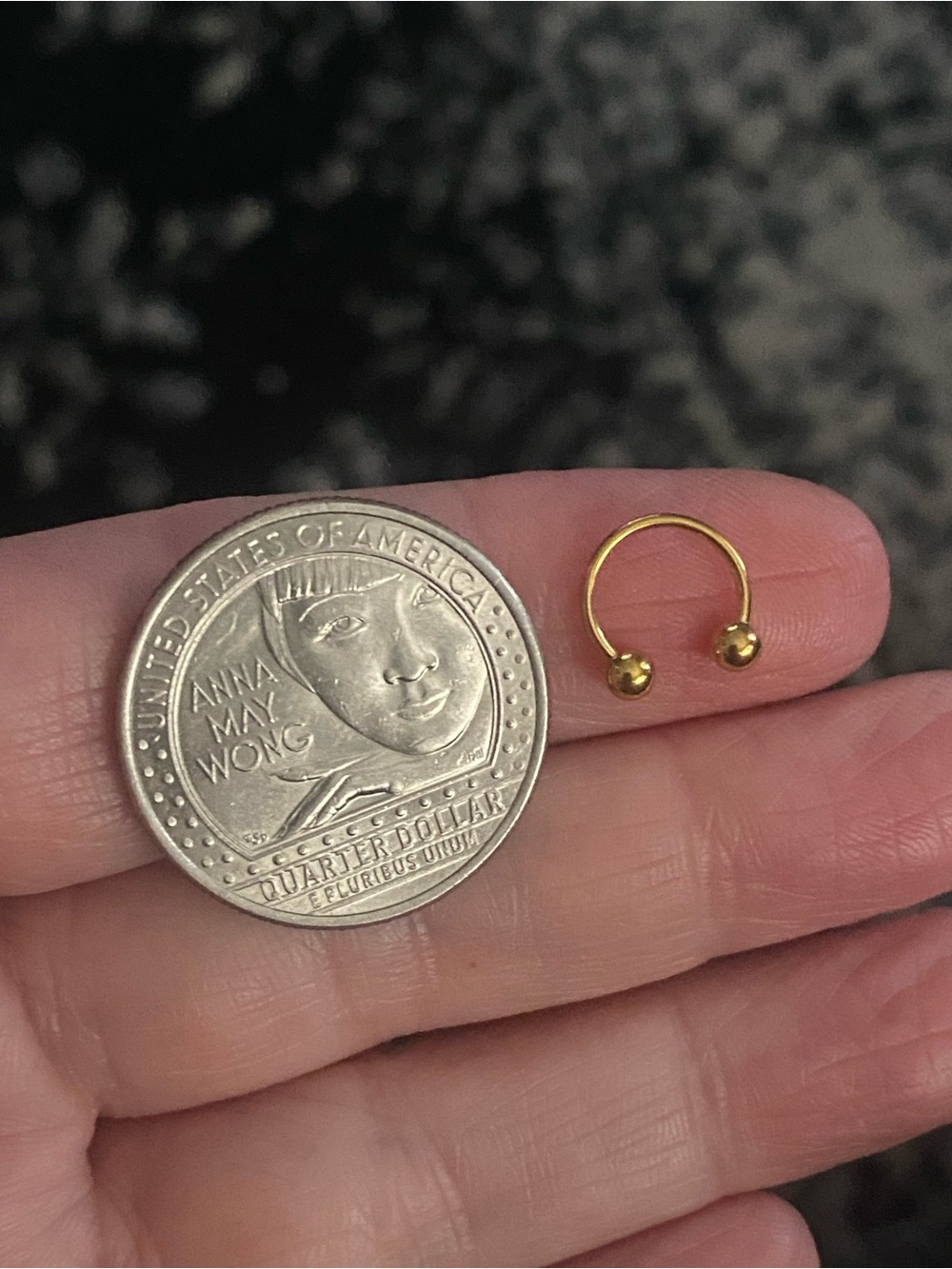 Single earring